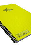 Yaratıcı Zihinler İçin 3 Çizgili 3 Kareli A4 Spiralli Defter Seti 4lü Gelişmiş Paket