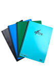 Yaratıcı Zihinler İçin 2 Çizgili 2 Kareli A4 Spiralli Defter Seti 4lü Gelişmiş Paket
