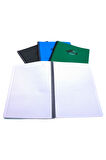 Yaratıcı Zihinler İçin 2 Çizgili 2 Kareli A4 Spiralli Defter Seti 4lü Gelişmiş Paket