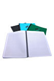 Yaratıcı Zihinler İçin 2 Çizgili 2 Kareli A4 Spiralli Defter Seti 4lü Gelişmiş Paket