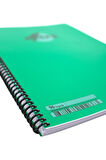 Yaratıcı Zihinler İçin 2 Çizgili 2 Kareli A4 Spiralli Defter Seti 4lü Gelişmiş Paket