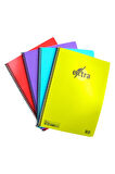 Yaratıcı Zihinler İçin 2 Çizgili 2 Kareli A4 Spiralli Defter Seti 4lü Gelişmiş Paket
