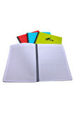 Yaratıcı Zihinler İçin 2 Çizgili 2 Kareli A4 Spiralli Defter Seti 4lü Gelişmiş Paket