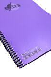 Yaratıcı Zihinler İçin 2 Çizgili 2 Kareli A4 Spiralli Defter Seti 4lü Gelişmiş Paket
