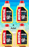 Motul Motocool Expert Antifriz Soğutma ve Sıvısı -37c 1 Litre (4 Adet)