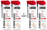 250 ml Ipone X-Trem Chain Road Sprey Zincir Yağı (4 Adet)