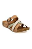 Muya 31119 Z Gi̇zeh Casual Günlük Kum Kadın Terli̇k