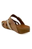 Muya 31119 Z Gi̇zeh Casual Günlük Kum Kadın Terli̇k