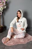 Wellsof Kapşonlu Pijama Takımı