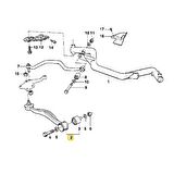 BMW E28 E32 E34 FROW SAĞ ALT SALINCAK KOLU 31121139992