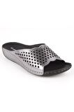 Muya 31126 Flynn Casual Günlük Metalik Kadın Terlik