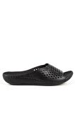 Muya 31126 Flynn Casual Günlük Siyah Kadın Terlik