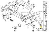 BMW E60 AYD ÖN ROTİLLİ KOL SAĞ ALT 31126760182