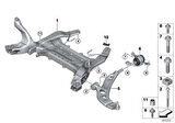 BMW ÖN SOL SALINCAK F40/F45/F46/F48/F39 31126879843