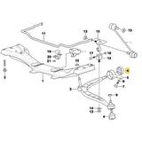 BMW E30 FROW SALINCAK BURCU 31129058815