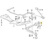 BMW E36 VE Z3 FROW SALINCAK BURCU 31129059288