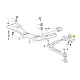 BMW E36 VE Z3 SALINCAK BURCU DOLU TİP FEBİ RAPRO MEYLE 31129064875