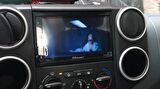 PEUGEOT PARTNER TEPEE AVX 7 İNÇ EKRAN UNİVERSAL DOUBLE TEYP+ÇERÇEVE HEDİYELİ