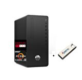 HP Pro 295 AMD 5300G 8 GB DDR4 RAM 2 TB SSD AMD Radeon RX 550 Windows 11 Pro Masaüstü Bilgisayar 