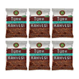 Kahve Dünyası Orta Kavrulmuş Türk Kahvesi 100 gr - 6 lı