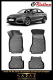 Rizline Audi A4 2020 Model 3D Havuzlu Paspas