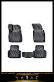 Fiat Egea Cross Hb 2021 Uyumlu Model Araca Özel 3d Havuzlu Paspas