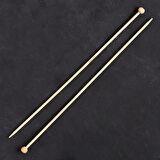 Addi Premium 3mm 25cm Bambu Örgü Şişi - 5007025-03