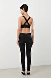Kadın Skinny Fit Esnek Pantolon Siyah