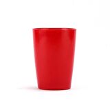 DİŞ FIRÇALIK VE  MACUN KABİ KIRMIZI MELAMİN 8X8X11CM 400ML