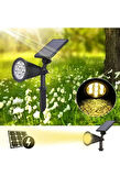 7w Gün Işığı Renk Güneş Enerjili Solar Çim Bahçe Aydınlatma Armatürü Led Işıklı Çim Aydınlatması