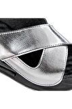 Muya 31210 Z Penelope Platform Metalik Kadın Terlik