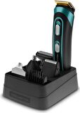 Rowenta TN9130 Multi Groomer 5 Başlıklı Kablolu+Kablosuz Islak/Kuru Sakal-Vücut-Kulak Çok Amaçlı Tıraş Makinesi 