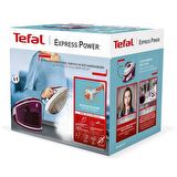 Tefal SV8061 Express Power 2800 W 6.7 Bar Durilium AirGlide Autoclean Taban Şok Buharlı 2800 W Buhar Kazanlı Ütü