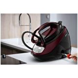 Tefal GV9230 Pro Express 2400 W 7.6 Bar Durilium AirGlide Autoclean Taban Şok Buharlı 2400 W Buhar Kazanlı Ütü