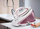 Tefal GV9566 Pro Express Ultimate 2600 W 7.7 Bar Durilium AirGlide Autoclean Taban Şok Buharlı 2600 W Buhar Kazanlı Ütü