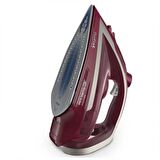 Tefal Ultragliss Plus FV6820 2800 W Durilium Airglide Tabanlı Buharlı Ütü