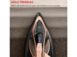 TEFAL Ultimate Power Pro Buharlı Ütü Siyah Kahverengi