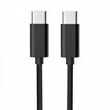 Polham USB Type C Giriş İçin 20 Cm Type C To Type C 60W Süper Hızlı Şarj ve Daha Kablosu,