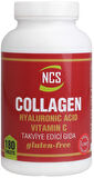 Collagen 1000 MG Hyaluronic Acid Vitamin C 180 Tablet Kolajen