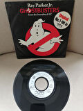 GHOSTBUSTERS - Ray Parker Jr. - Soundtrack 1984 Almanya Basım 45 LİK PLAK