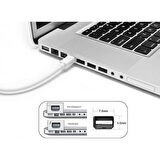 PrimeX PX-1515 Apple MacBook Mini Display to Vga Çevirici