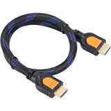 PrimeX PX-05H 0.5 Metre HDMI TO HDMI v2.0 Ultra HD 4K 2160p 3D Kablo, Kısa Hdmi Kablo