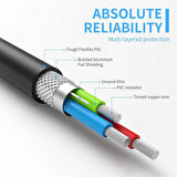 PrimeX PX-USB05 0.5 Metre USB to USB Kablo, Notebook Soğutucu Kablosu, Kısa Usb Kablo