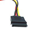 PrimeX PX-4929 Molex to Sata Power x2 Çoklayıcı, Sata power Çoklayıcı 2li
