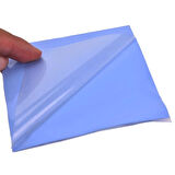 PrimeX PX-PAD20 10x10 cm 1mm 20Gr Yüksek İletken Termal Pad, Mavi Thermal Pad (M2 ssd, Chipset, Cep telefonu, Notebook, PS4,PS5 Uyumlu)