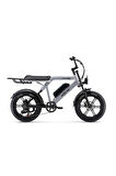 APE RYDER COLOBUS ELEKTRİKLİ BİSİKLET - GRİ