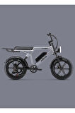 APE RYDER COLOBUS ELEKTRİKLİ BİSİKLET - GRİ