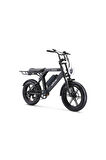 APE RYDER COLOBUS ELEKTRİKLİ BİSİKLET - GRİ