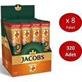 Jacobs 3'ü 1 Arada 640 gr 8x40'lı Hazır Kahve
