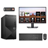 Dell Vostro 3020 i7 13700 64GB 256GB SSD GT730/4GB W11H N2062VDT3020MTU MASAÜSTÜ PC & 23.8" MONİTÖR